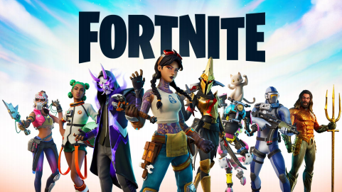 Fortnite em Jogos na Internet