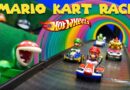 Incrível corrida de Mario Kart com Hot Wheels