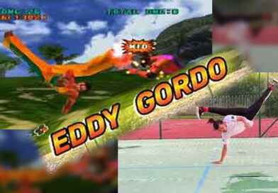 Artista marcial reproduz movimentos do capoeirista Eddy Gordo