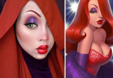 Artista usa seu hijab e maquiagem para representar personagens da cultura pop