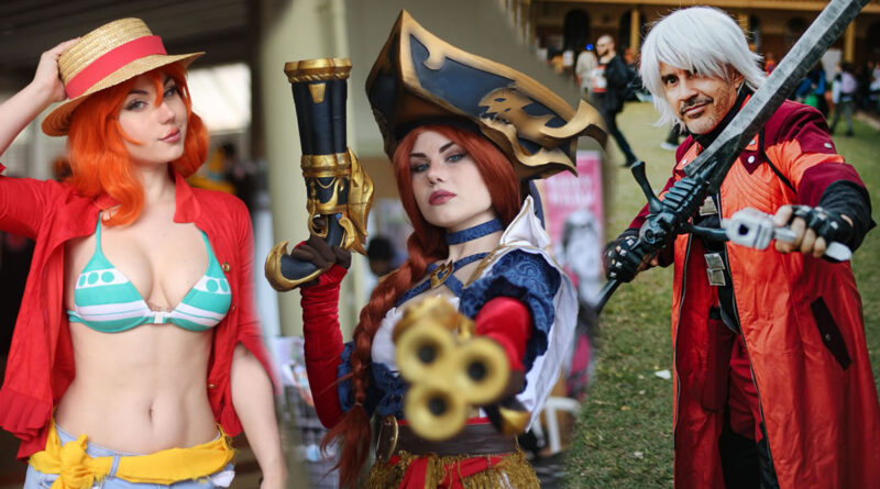 Las 10 Cosplayers Más Famosas del Mundo - Blog de Comics