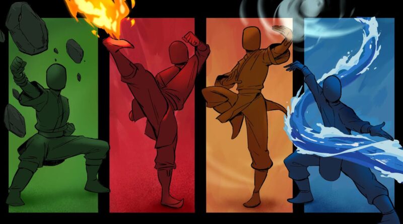Incrível animação de Avatar mostra diferentes tipos de dobra