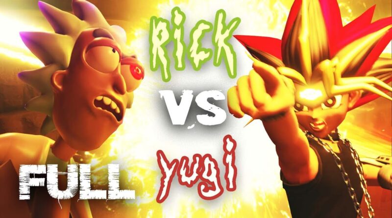 Rick vs Yugi em um duelo muito louco
